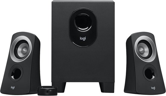 Logitech Z313 - 2.1 Speakersysteem