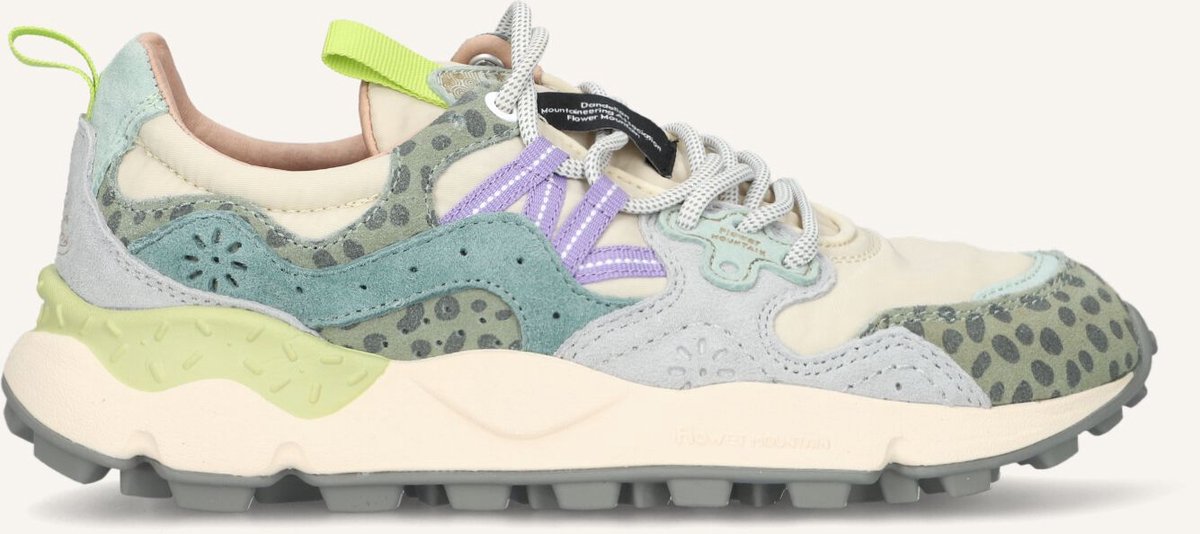 FLOWER MOUNTAIN Yamano 3 Sneakers - Dames - Multi - Maat 37