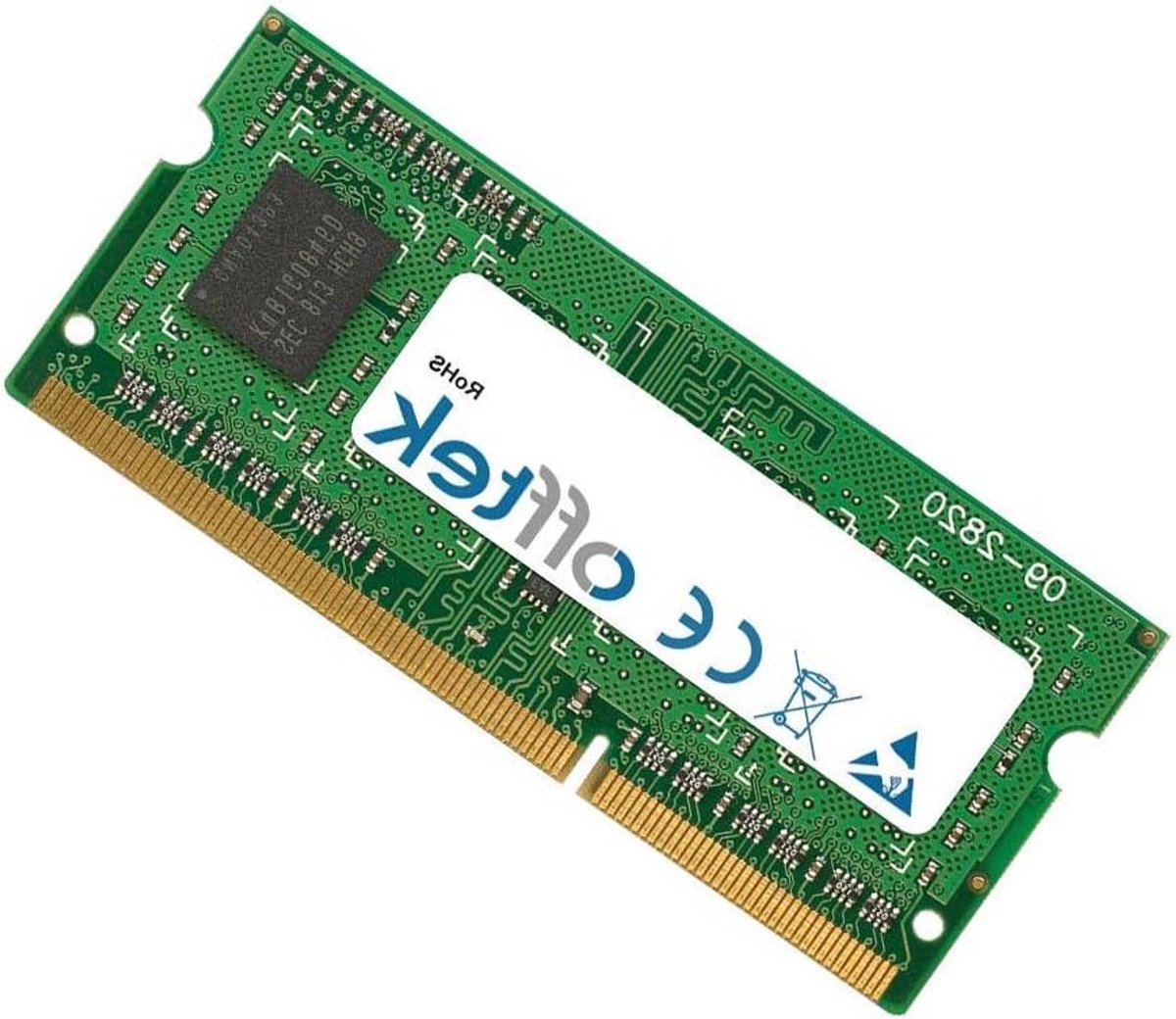 Computer Geheugen - RAM Module - Laptop Prestaties - DDR3 Technologie - 4GB - Groen