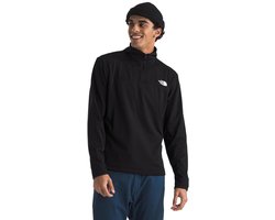 The North Face M CEDAR TRAIL GRID FLEECE 1/4 ZIP Heren Outdoortrui - TNF BLACK