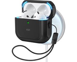 ESR Halolock Orbit Hybrid Hoes Geschikt Voor AirPods 4 (AirPods 4e Generatie) (2024) - Compatibel met MagSafe - Zwart