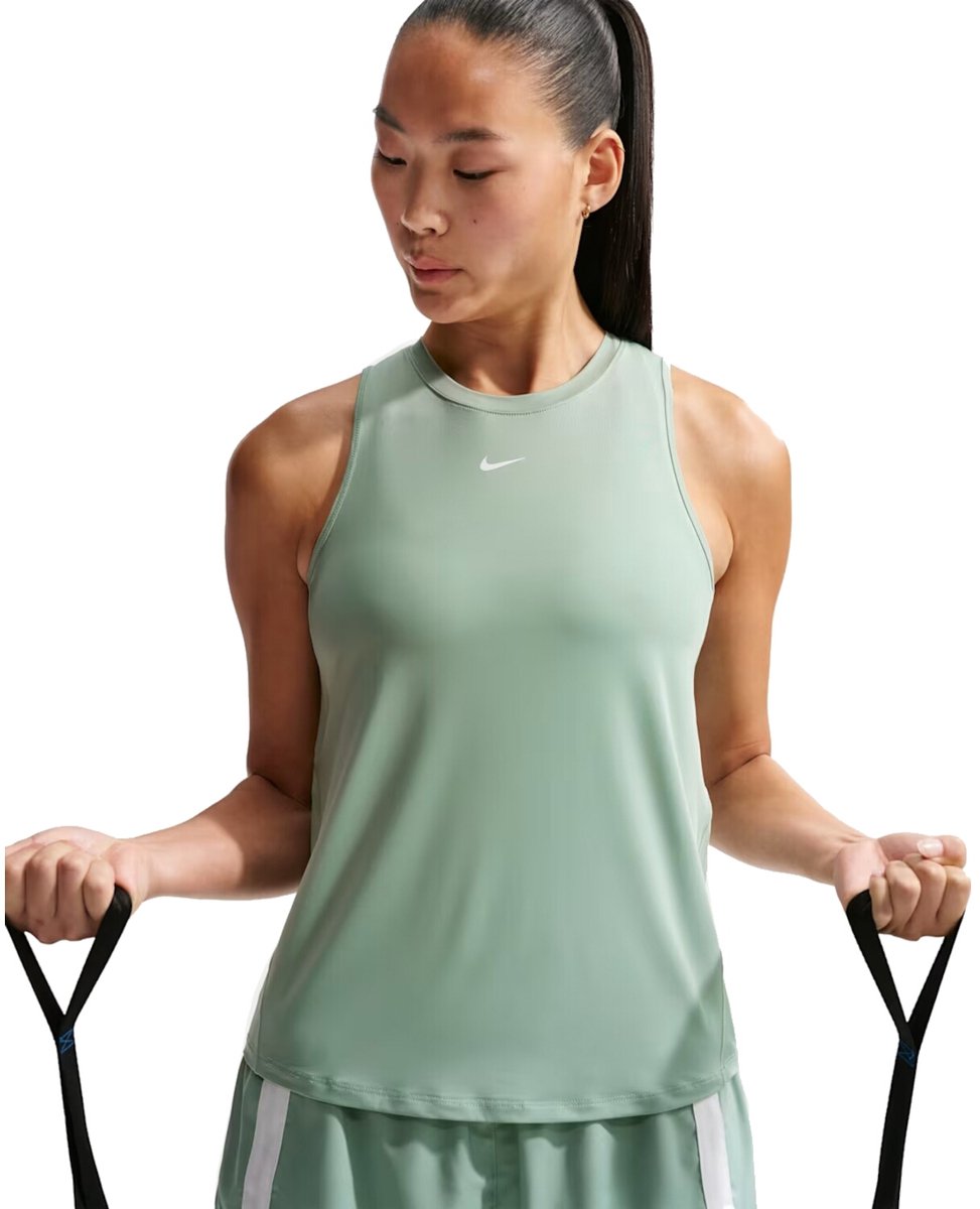 Nike One Classic Dri-fit Dames Training Top Fn2808-007 Kleur Zwart