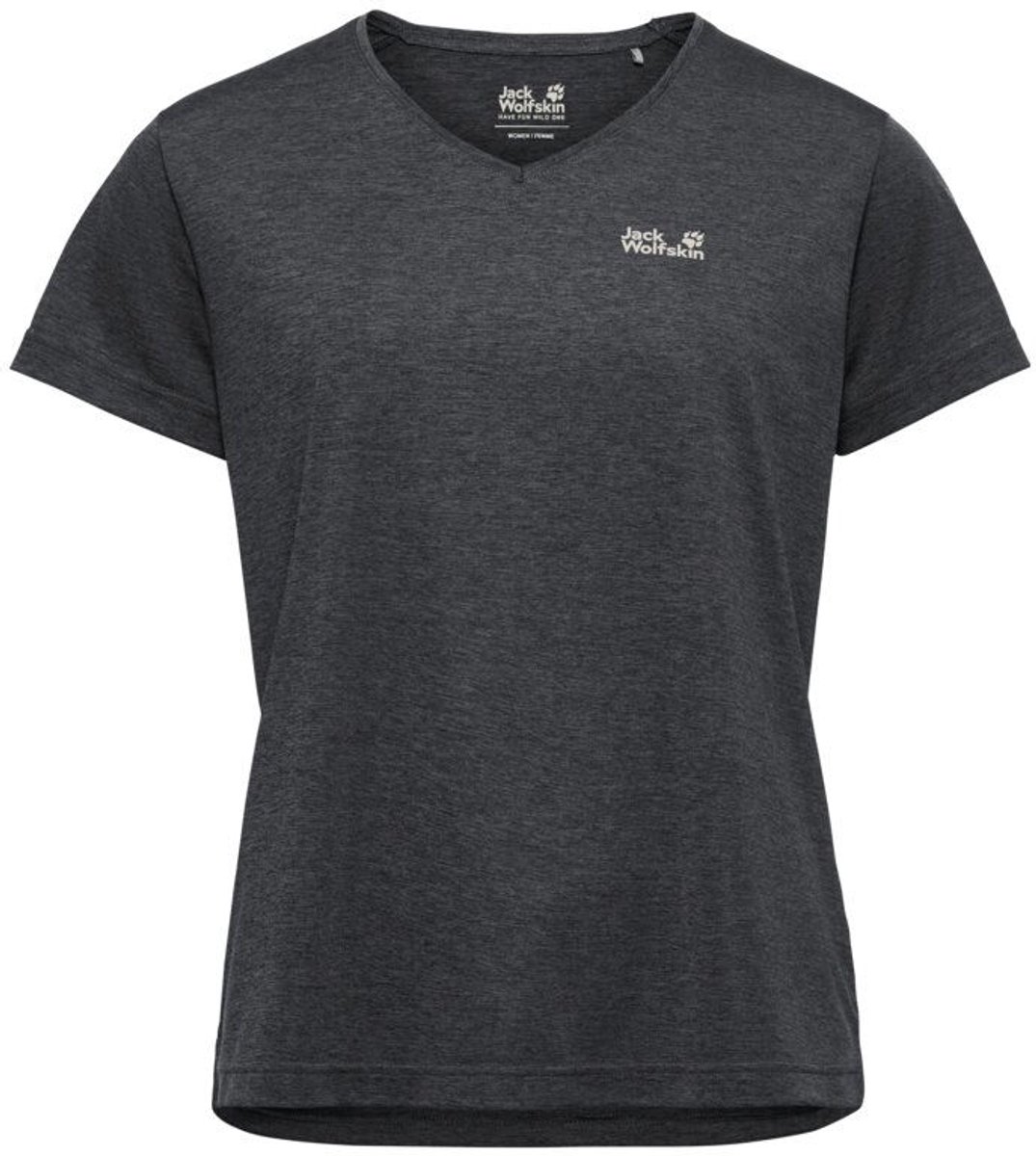 Jack Wolfskin Wildtrail T-shirt Met Korte Mouwen M Vrouw Overige kleuren
