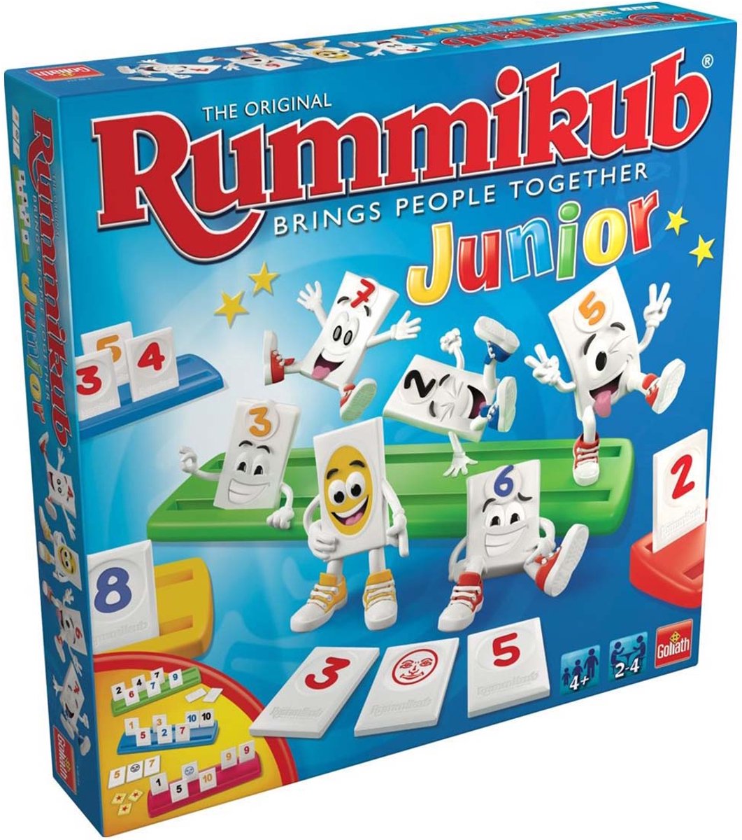 Spel Rummikub Junior 19