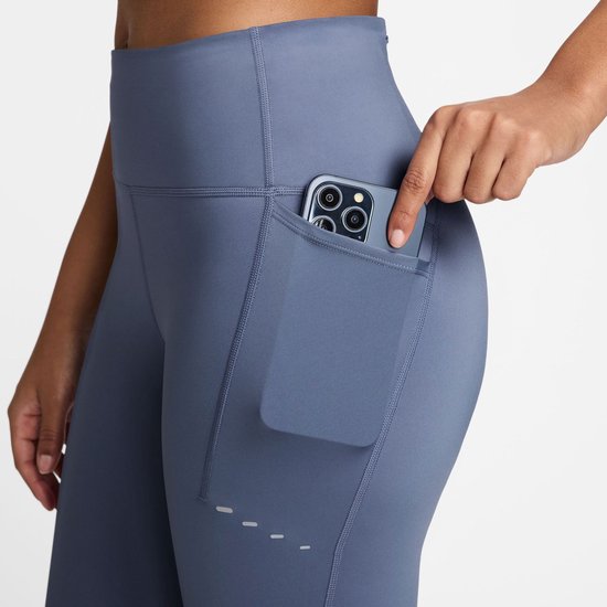 Nike Dri-FIT Swift High-Rise 7/8 Legging Dames - Maat S van Nike — afbeelding 3