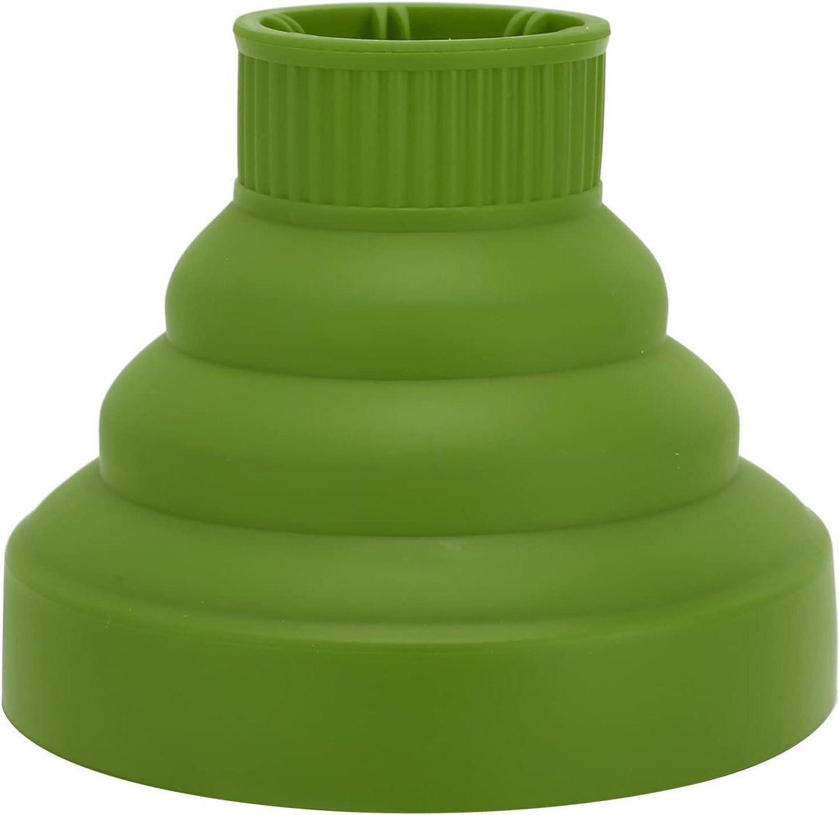 Haardroger Diffuser - Krullen Opzetstuk - Volume Creëren - Universeel Opvouwbaar - 1.6-2 Inch - Zwart