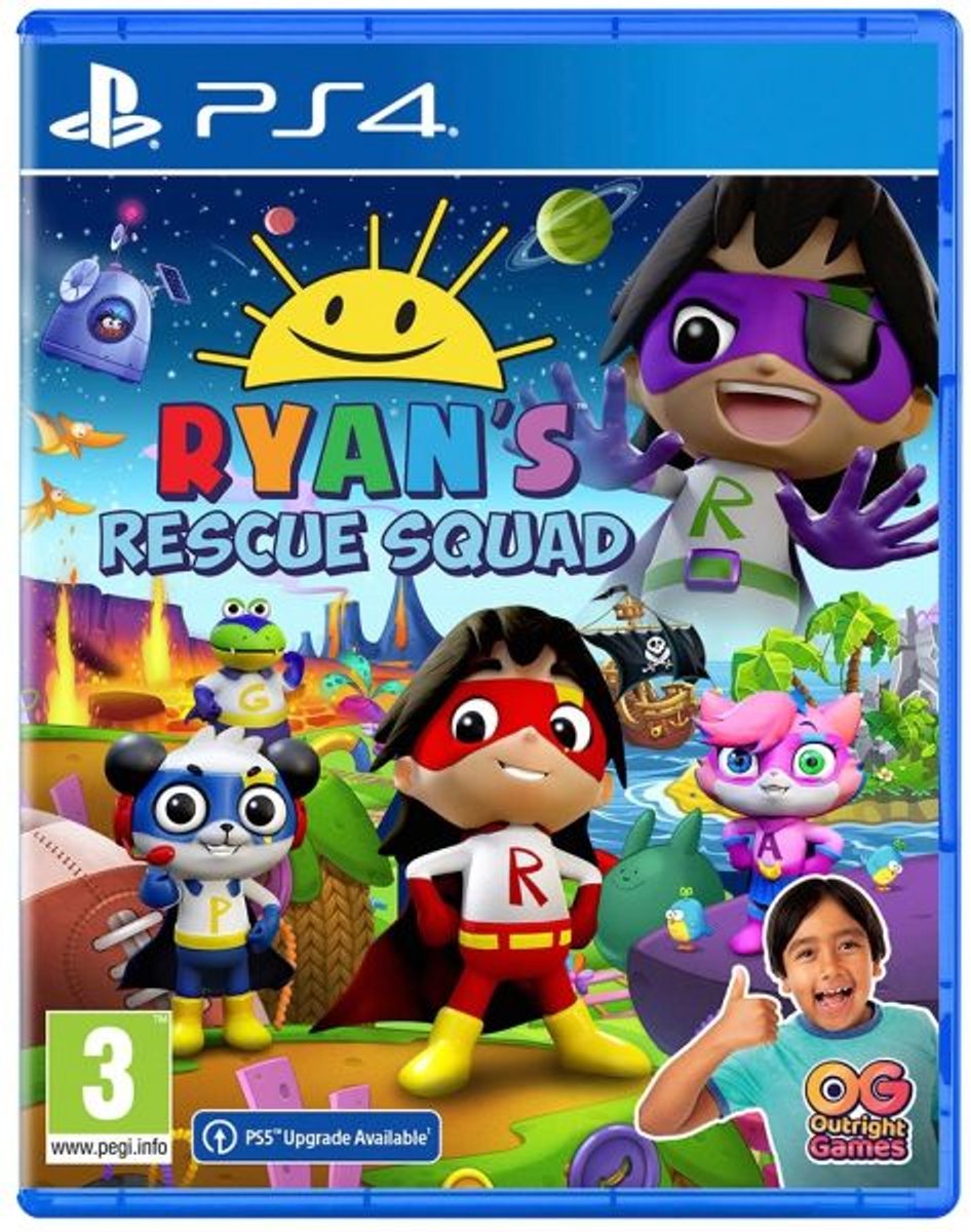 [PS4] Ryan's Rescue Squad/playstation 4