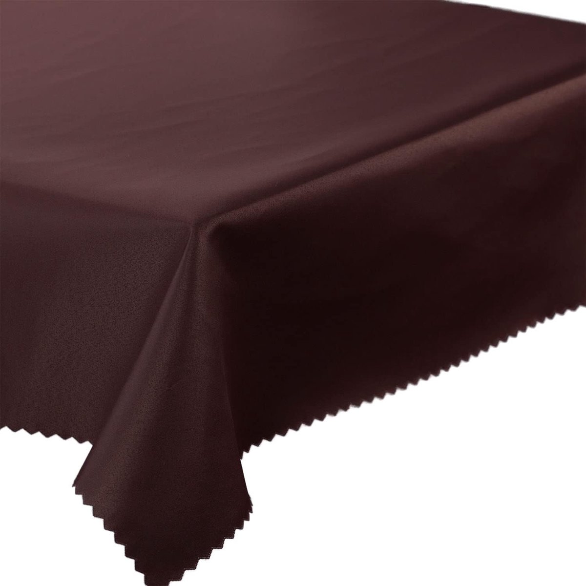 Tafelkleed - Beschermend Kleed - Eettafel Dekken - Lotus Effect - 110x180 cm - Bordeauxrood