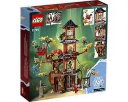 LEGO NINJAGO Tempel van de drakenenergiekernen Dragon Rise Set - 71795