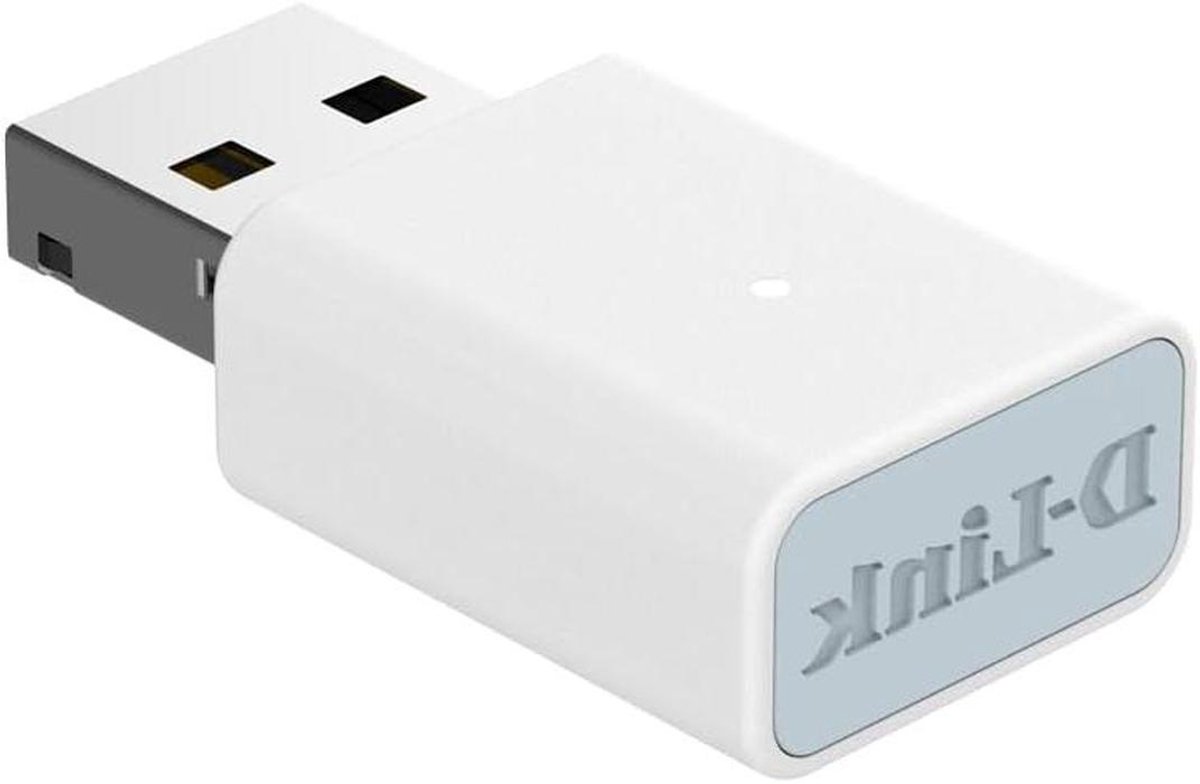 Wifi Usb Adapter - Draadloze Netwerkkaart - Sneller Internet - Dual Band MU-MIMO - Compact Design - Wit