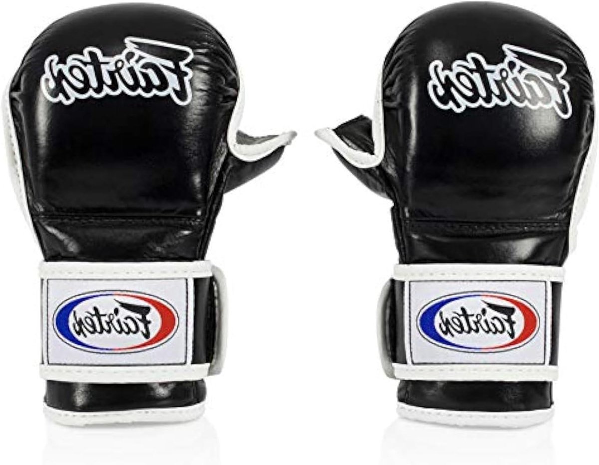 Sparring Handschoenen - Trainingshandschoenen MMA - Impact Absorptie - Extra Dikke Latex Foam - 10 oz - Zwart