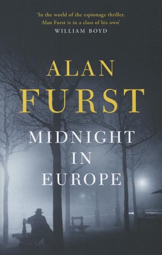 Midnight In Europe - cover