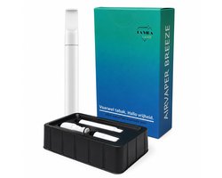 LA VIDA LUXE Airvaper Breeze – Navulbaar Aroma Accessoire – Nicotinevrij – Zonder Batterij, Rook of Zichtbare Damp – Draagbaar & Discreet