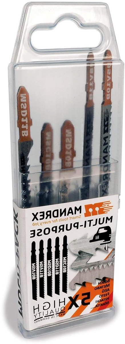 Zagen Set - Decoupeerzaagbladen - Hout Zagen - Voor Alle Materialen - 5 Stuks - Niet Van Toepassing