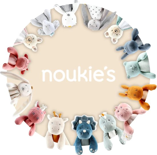Pluche Knuffel - Grote Knuffel - Kinderslaapkamer Decoratie - 100% Biologisch Katoen - 80 cm - Gemengd — afbeelding 4