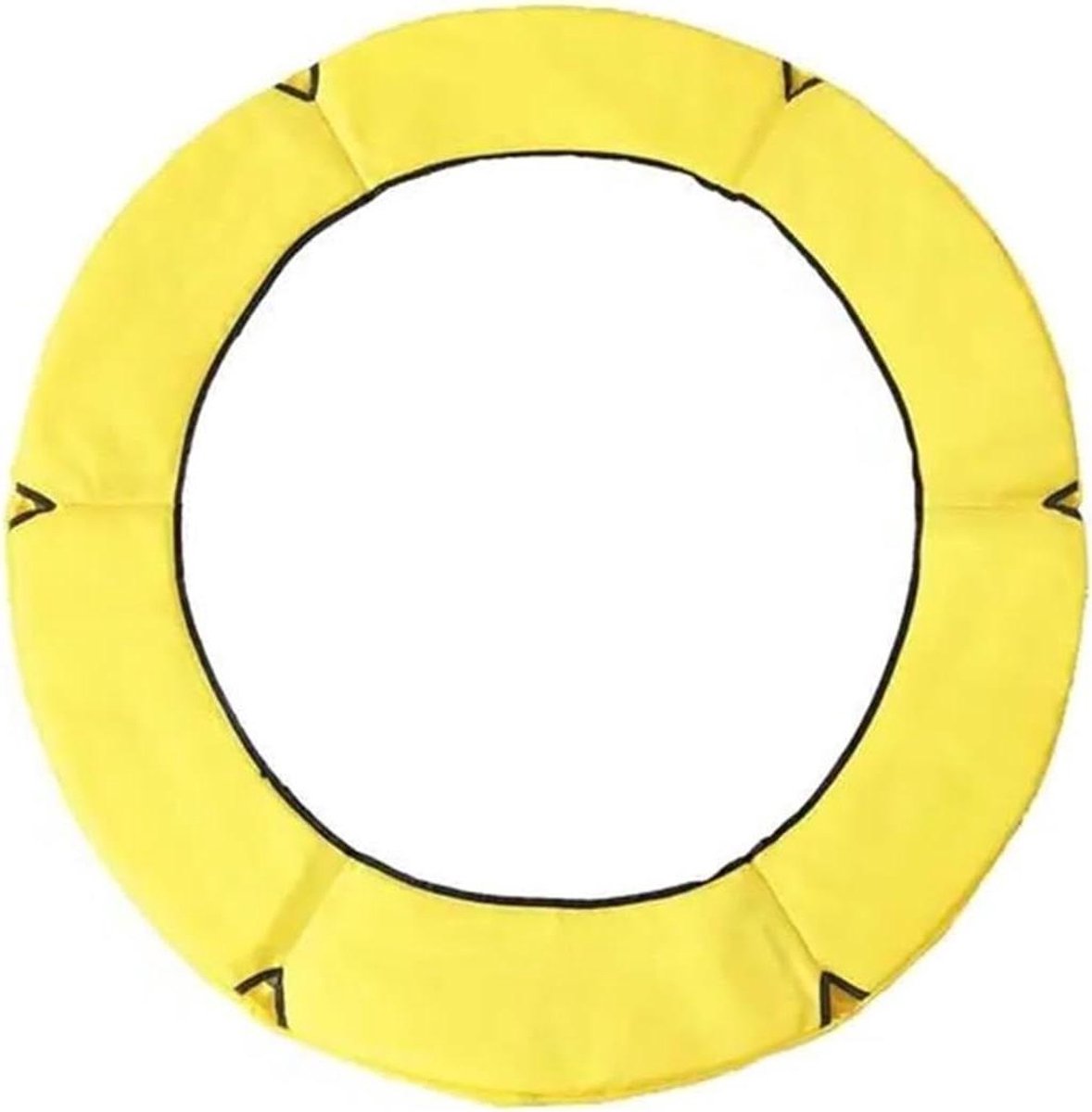Trampoline Randhoes - Veiligehoes - Buitenspelen - 360 graden bescherming - 1.4 meter - Zwart