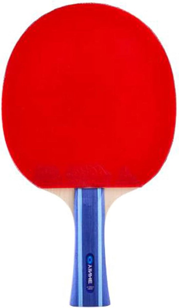 Tafeltennisrackets - Pingpongbatjes - Competitie Spelen - 7-laags Hout - Lange Handgreep - Niet gespecificeerd