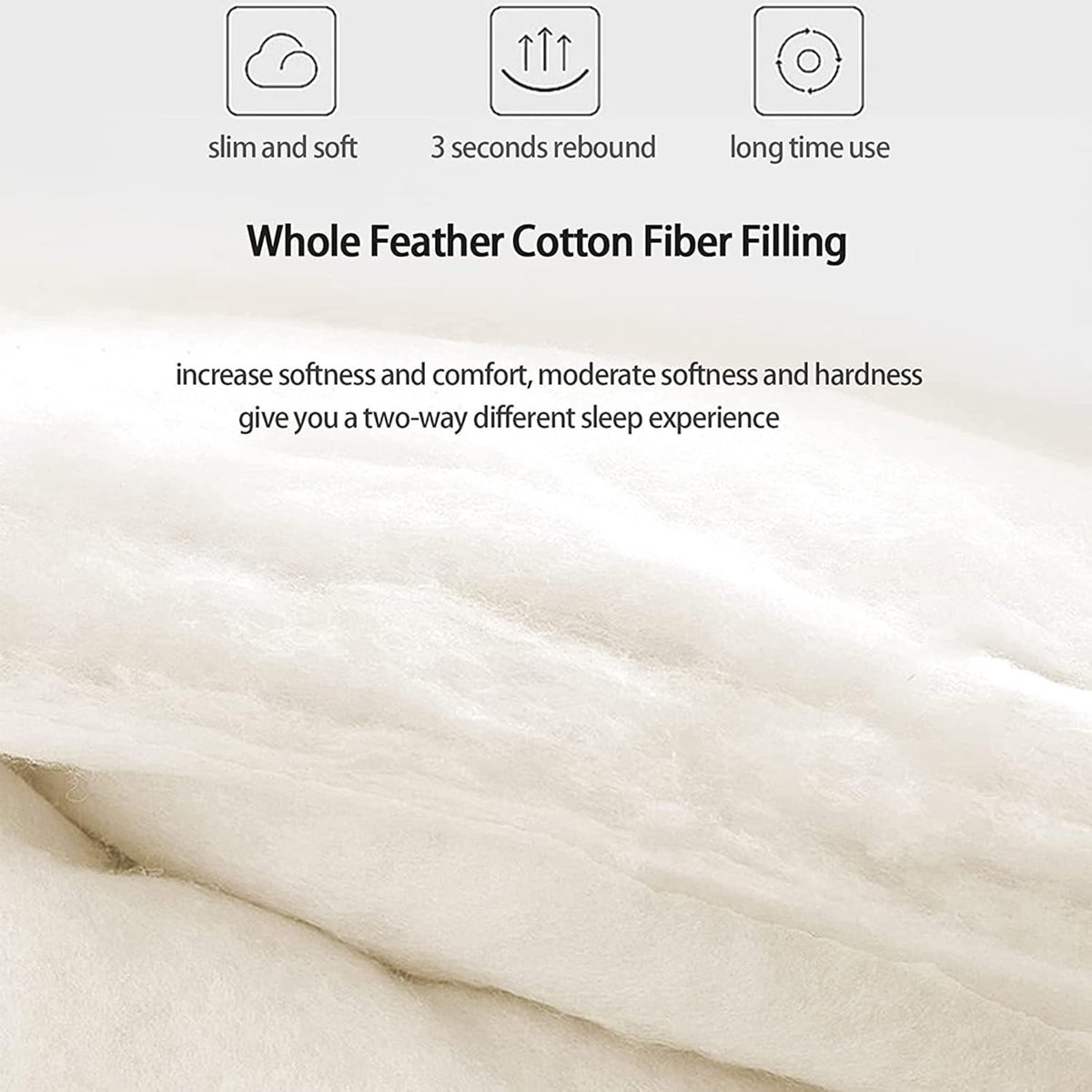 ZTGL Elegant Comfortable Heavy Winter Duvet, Super Soft Warm Double-Sided Velvet Thick Blanket, Reversible Down Alternative Micro Suede Bed Duvet Core for Cold Weather,C,200x230cm(4kg) thumbnail 3
