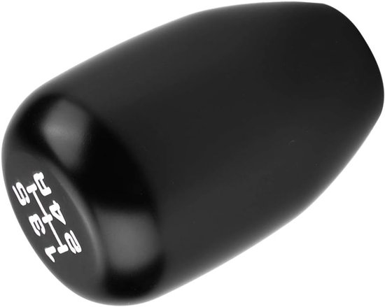Pookknop met 5 Versnellingen en 3 Adapters - Schakelhendel van Robuust Metaal (Zwart) van Viviance — afbeelding 3