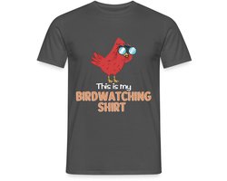 Vogels Kijken T-Shirt Heren