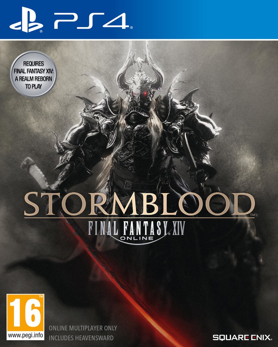 Final Fantasy Xiv (14) Online: Stormblood / Ps4