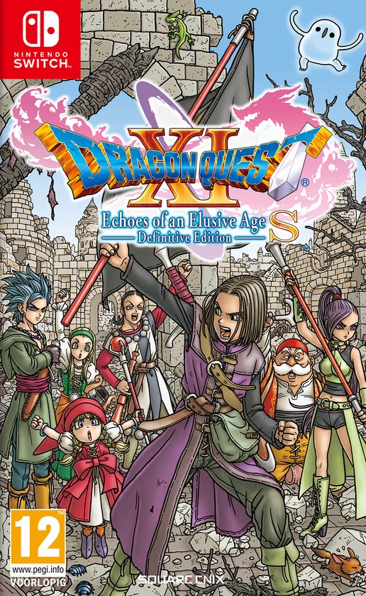 Square Enix Dragon Quest XI - Nintendo Switch - RPG game