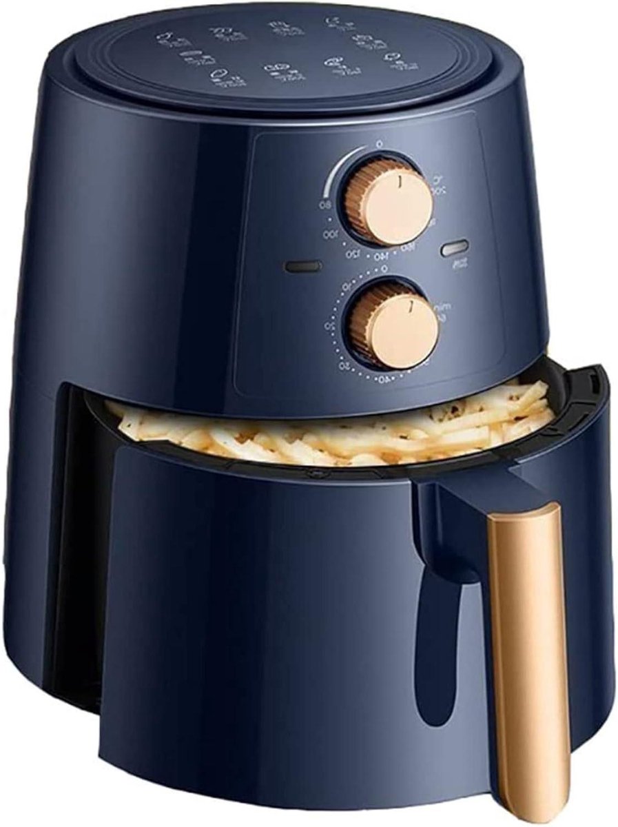 Luchtfriteuse - Heteluchtfriteuse Airfryer - Gezond Frituren - Olievrij Fornuis - 35 liter - Zwart
