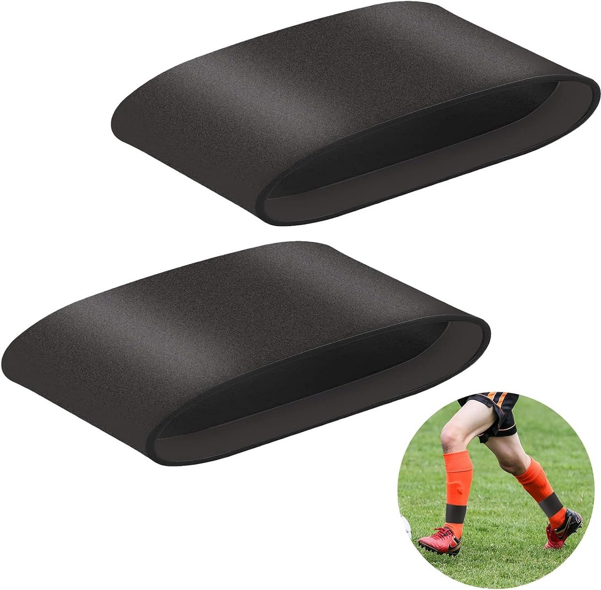 Anti-slip Tape en Scheenbeschermers voor Voetbal, Ideaal voor Volwassenen en Kinderen, Sportaccessoires en Veiligheid