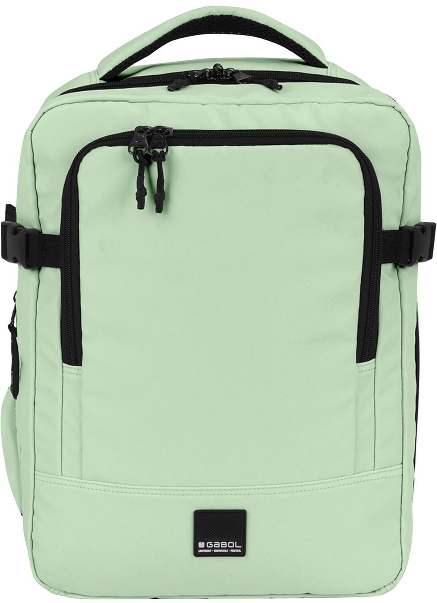 Gabol Vancouver Underseater Rugzak - 20 liter - 40x30x20 cm - mintgroen