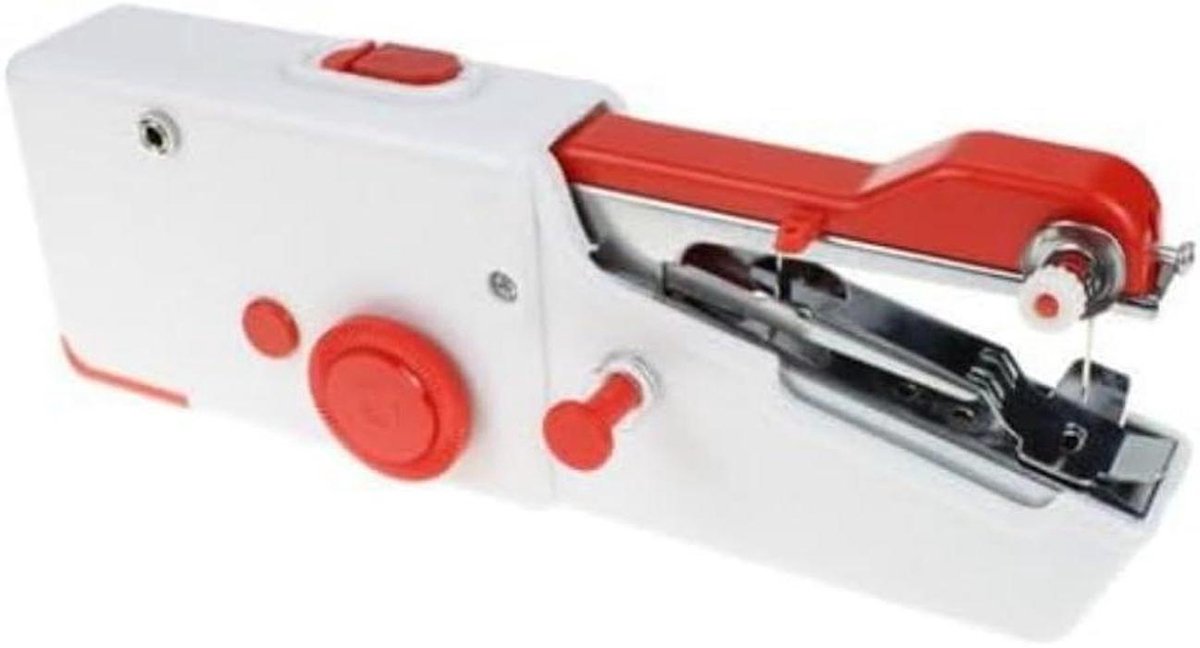 Hand Hante Hante - Naaimachine - Kleding Repareren - Dubbel Spoor Dubbele Snelheid - Compact - Niet gespecificeerd