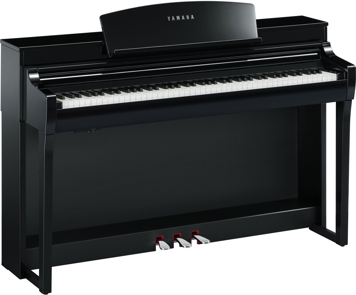 Yamaha Clavinova CSP-255PE digitale piano zwart hoogglans