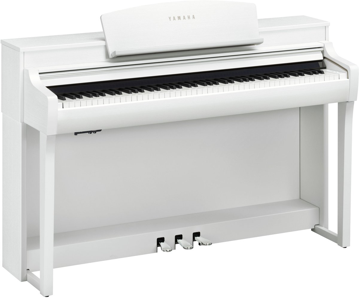 Yamaha Clavinova CSP-255WH digitale piano wit