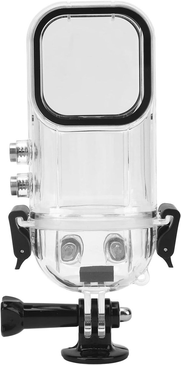 Actiecamera Waterdichte Behuizing voor X3, 45M Diepduikbehuizing Onderwater Beschermende Behuizing voor Duiken, Snorkelen, Zwemmen, enz.