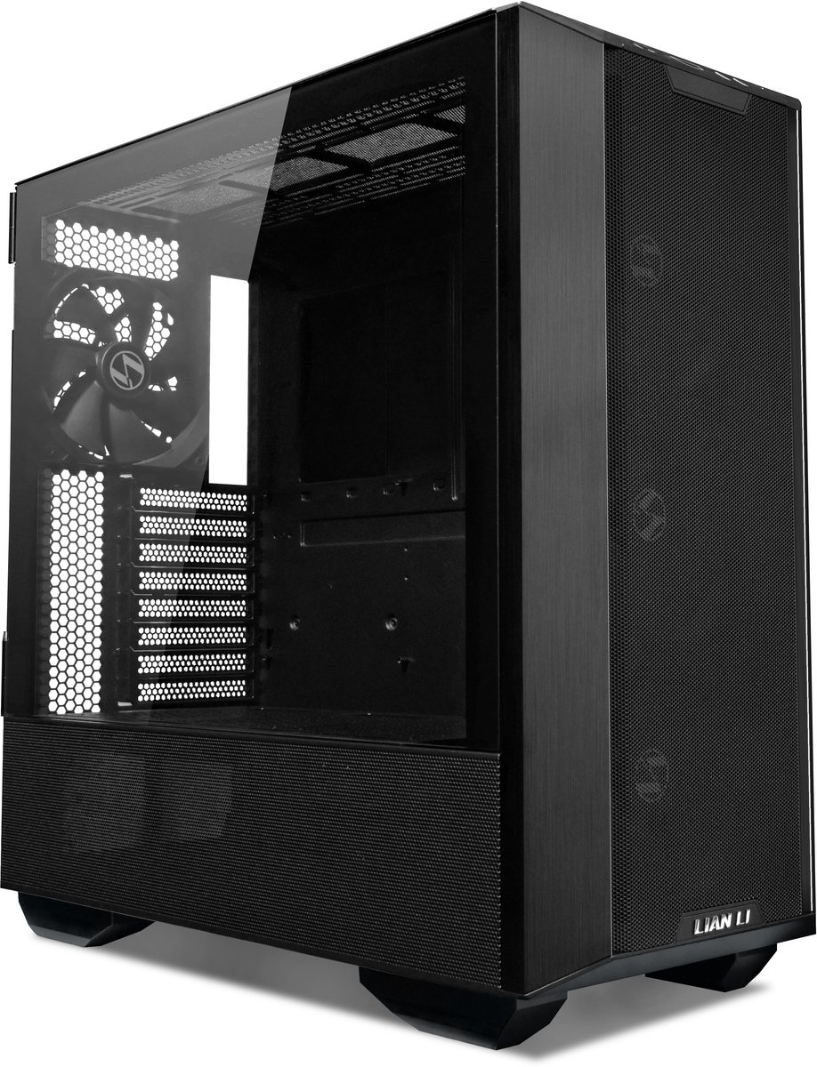 Lian Li Lancool Lll Pc-behuizing Zwart