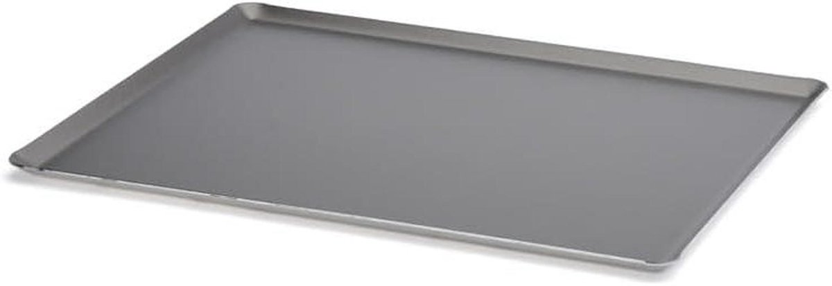 Aluminium Bakplaat - Bakvorm Plaat - Koken en Bakken - Antiaanbaklaag - 40 x 30 cm - Zwart