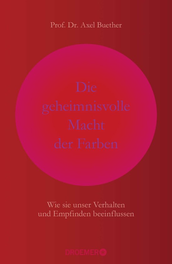 Die geheimnisvolle Macht der Farben - cover
