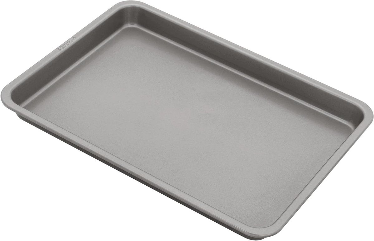 Bakplaat - Bakblik - Bakken - Antiaanbaklaag - 345 x 248 cm - Grijs