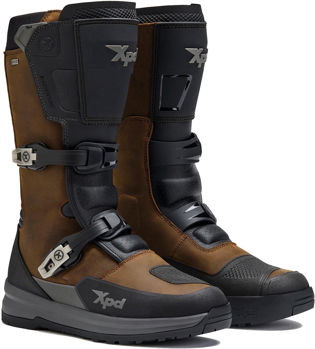XPD X-Adventure H2Out Motorfiets laarzen -