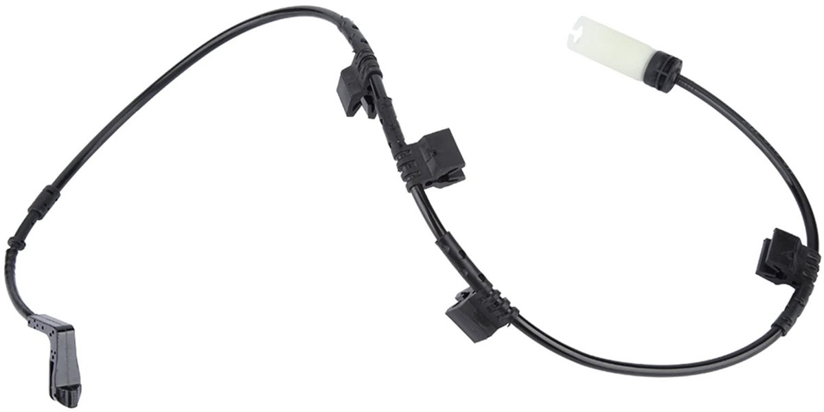 Virtubuy - Remschijven - Wear Sensor - Perfecte pasvorm - Remblokken - Geschikt voor R56 - Model 2005-2013