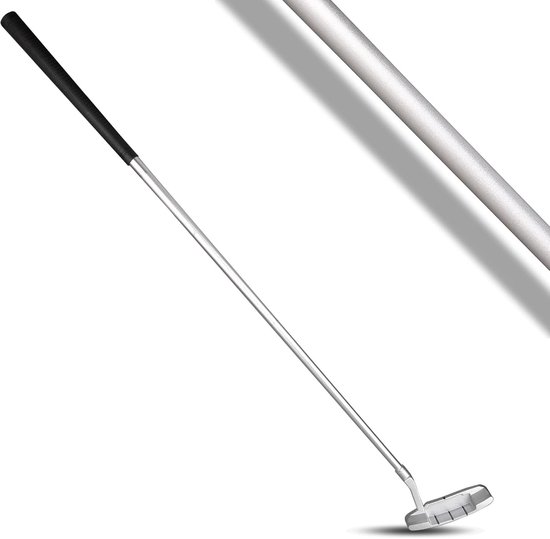 Golf Putter - Putting Club - Binnen en Buiten - Tweerichtings Ontwerp - 89 cm - Zwart Zilver van GOLF — afbeelding 3