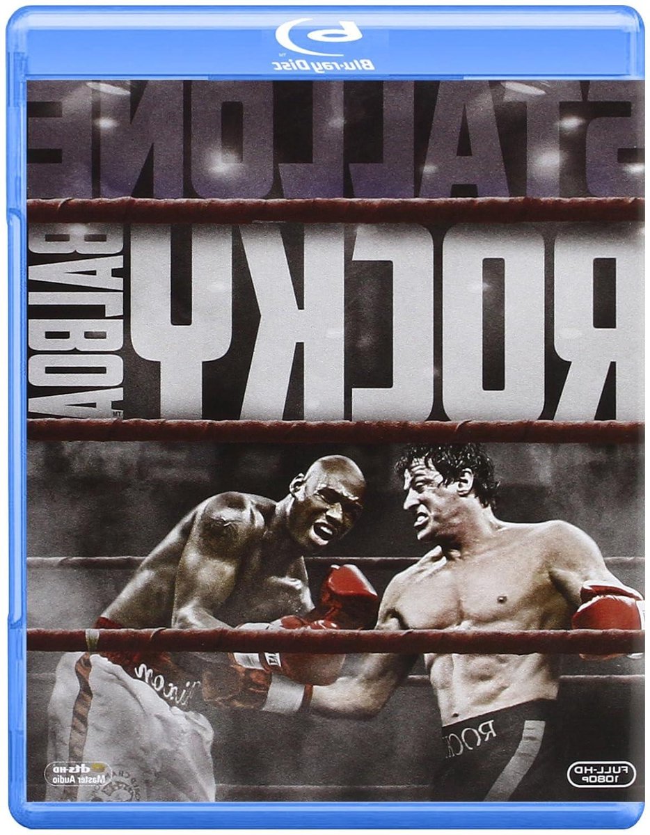 Rocky Balboa - Bokser Film - Sport Verhaal - Iconische Film - 70 g - null