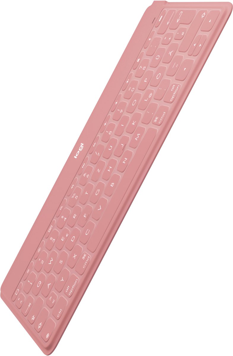 Logitech Keys-To-Go-toetsenbord - Duitse indeling - Ultramobiel toetsenbord QWERTZ