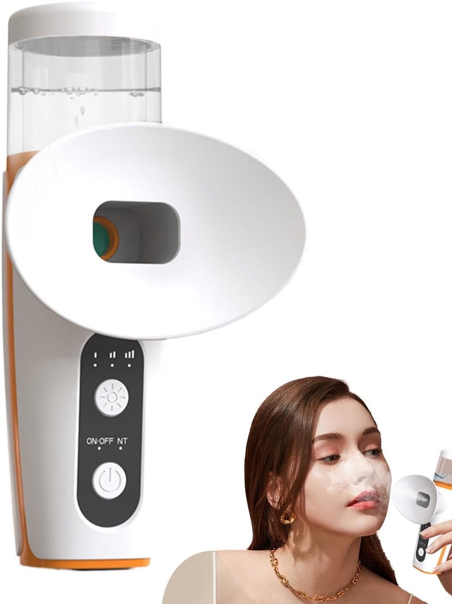 Schattige oogstomer, oogbevochtiger, oogvocht, draagbaar oogverzorgingsapparaat, verzachtend oogverzorgingsapparaat, 3 temperatuuroogdruppels, oplaadbaar, mistspray voor oogvocht