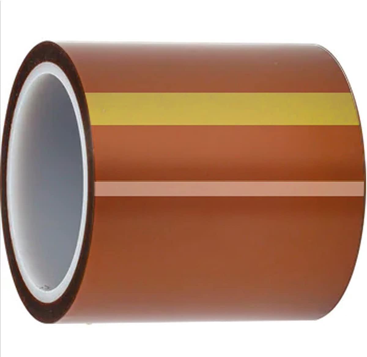 Hoge Temperatuur Polyimide Tape 100mm x 33m voor Capping, Solderen en 3D Printer Toepassingen
