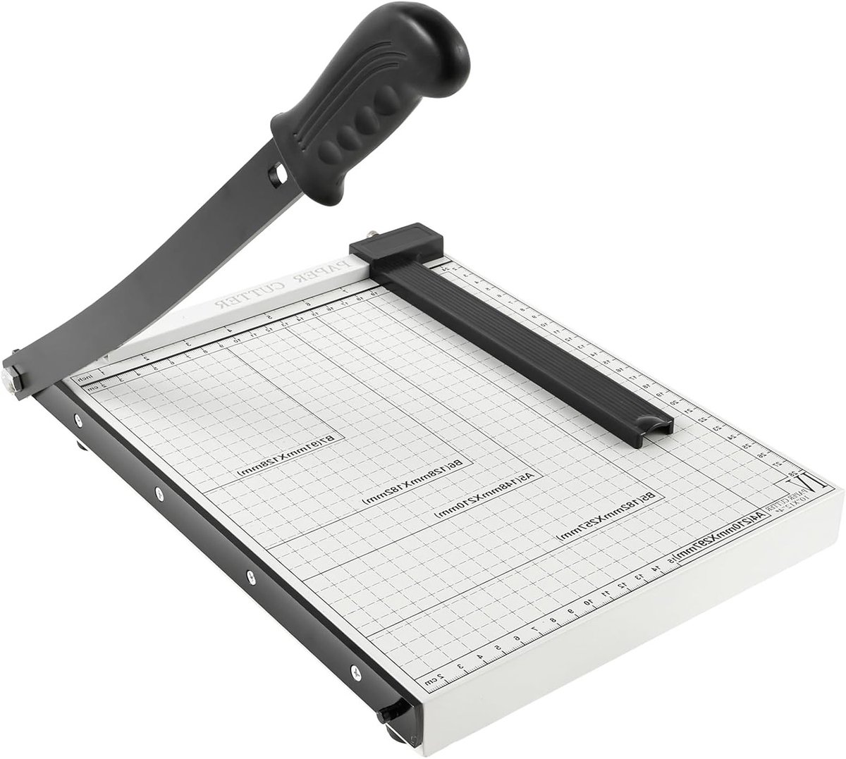 Handmatige Papiersnijder voor A4/A5/A6 - Precisie Snijmachine voor Papier en Foto's
