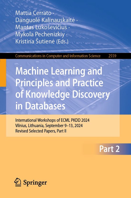 Springer Nature Proceedings excluding Computer Science 2 - M ... - cover