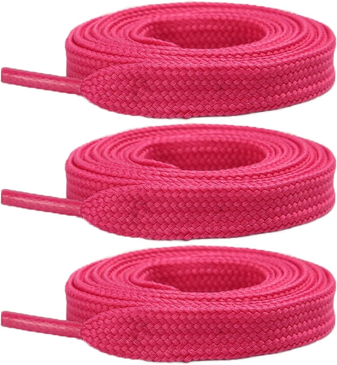 Dikke Elastische Veters voor Sportieve Schoenen - Ideaal voor Hardlopen, Wandelen en Fitness