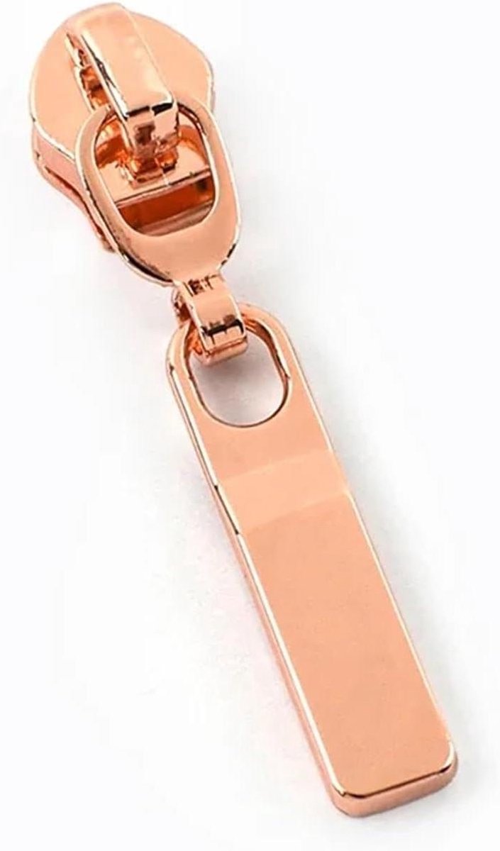 Ritssluitingen Nylon - Reparatieset Kleding - Kleding Repareren - Snel en Eenvoudig - 30 Stuks - Roségoud