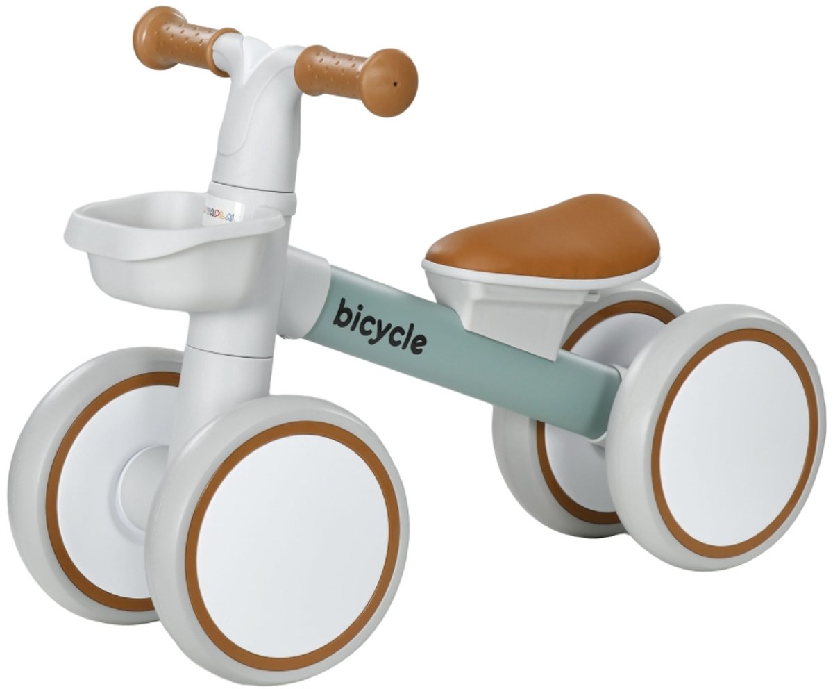 Kinderfiets-Aluminium Frame-Stil Wielen-1-3 Jaar-Max 20KG