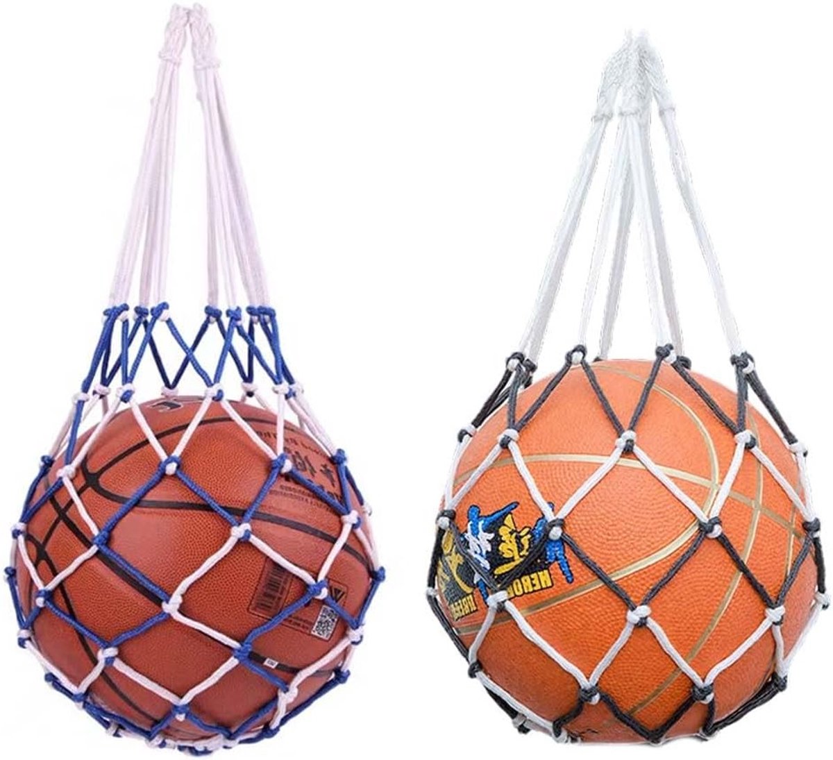 2 Stuks Sportnet voor Voetbal, Basketbal en Volleybal - Ideaal voor Training en Opslag